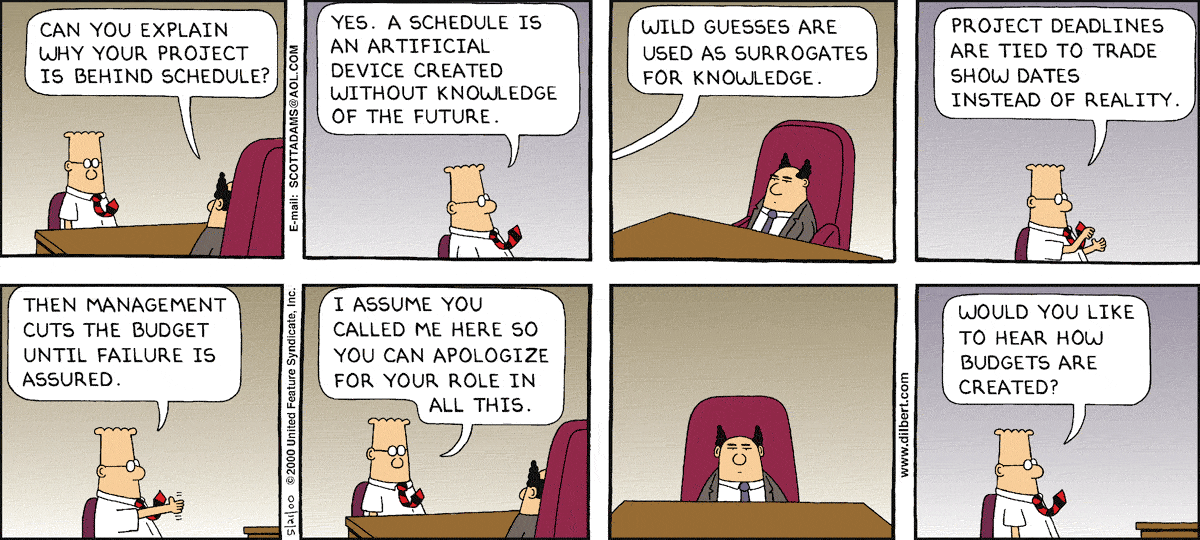 Dilbert Cartoon